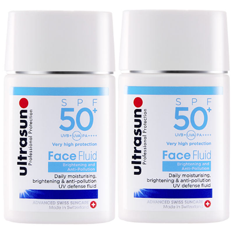 ultrasun优佳小蓝盾水感防晒霜乳油皮隔离清爽户外旅行男女SPF50+