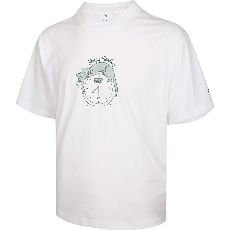puma彪马男女X MSC graphic Tee运动休闲短袖T恤63898702
