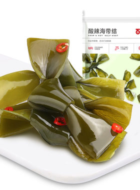 BE＆CHEERY/百草味海带结200g