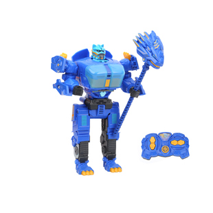 伟易达宇宙护卫队玩具超甲恐龙变形机甲风暴彩虹闪电霸王激斗擂台