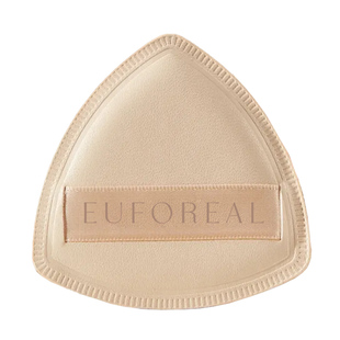 EUFOREAL 棉花糖粉扑美妆蛋柔软高光干湿三角形粉扑上妆工具