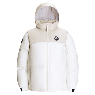 熊猫骆驼羽绒服女款冬季新款户外鸭绒羽绒衣登山滑雪加厚保暖外套