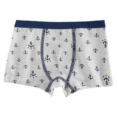 男童内裤纯棉四角中小童平角男宝宝平角裤无骨全棉短裤秋冬不夹pp