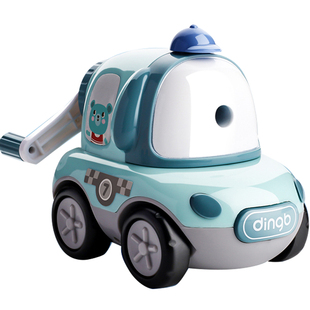 卷笔刀削铅笔器手摇学生用多功能小型汽车钻刨旋绞自动进铅机小学生转笔儿童文具学习用品车修剥小式刀笔耐用