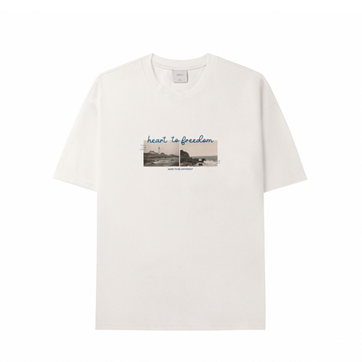 GWIT半袖夏季廓形短袖T恤