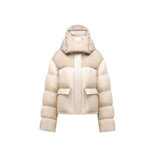 ECCO x NRL联名 26新轻盈蓬松短款羽绒服运动休闲外套女EN253J029