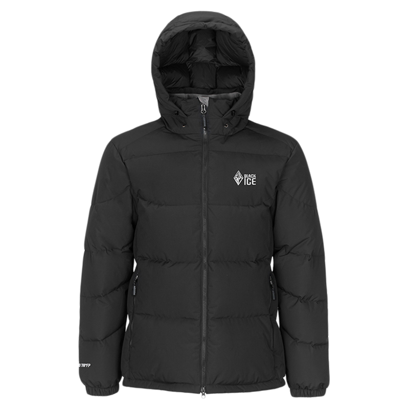 黑冰天枢plus登山徒步鹅绒外套