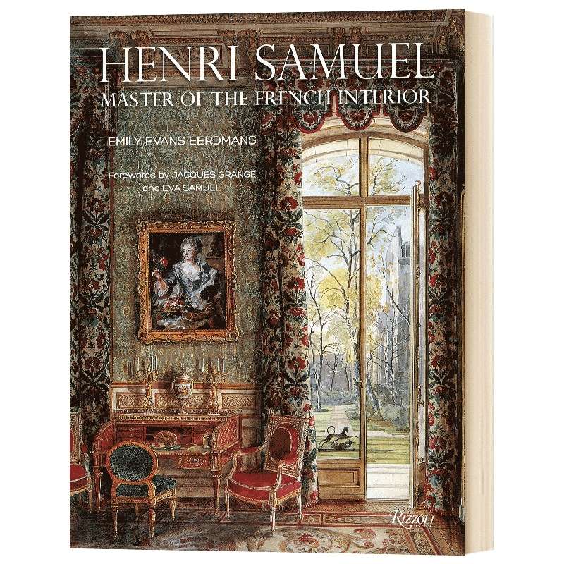 亨利塞缪尔 华研原版 法国室内设计大师 英文原版 HENRI SAMUEL 室内设计Rizzoli 英文版 进口英语书籍