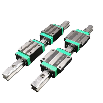 国产重型直线方形法兰滑块HGR/EGH/W15 20 30 35 45线轨滑轨导轨