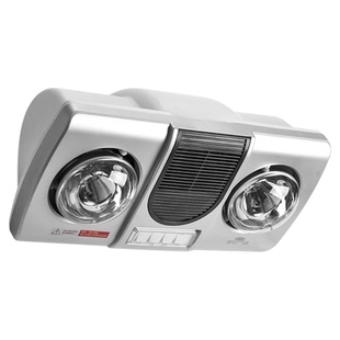 雷士照明灯暖浴霸集成吊顶卫生间照明排气扇一体吹风壁挂式取暖灯