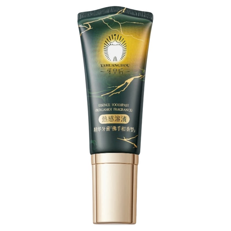 牙皇后热感去渍烟渍美白牙膏咖啡茶渍去黄口气臭清新亮白成人正品
