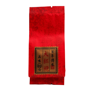 1789百年传承大红袍武夷岩茶 花香 送礼 品味初心 闲对茶经忆故人