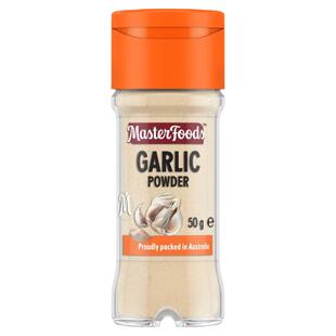 小肚腩澳洲代购 masterfoods Garlic Powder大蒜粉45g