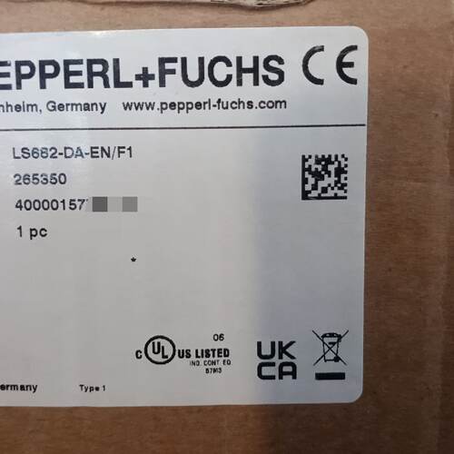 倍加福LS682-DA-EN/F1  倍加福光通信耦合器 全拍前询价下单
