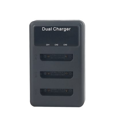 适用于奥林巴斯 LI-42B LI42B 40B ENEL10 FUNP45相机电池USB三充