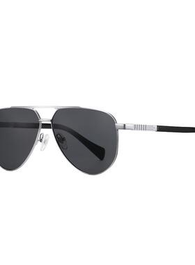 纯钛飞行员款高清防指纹男墨镜