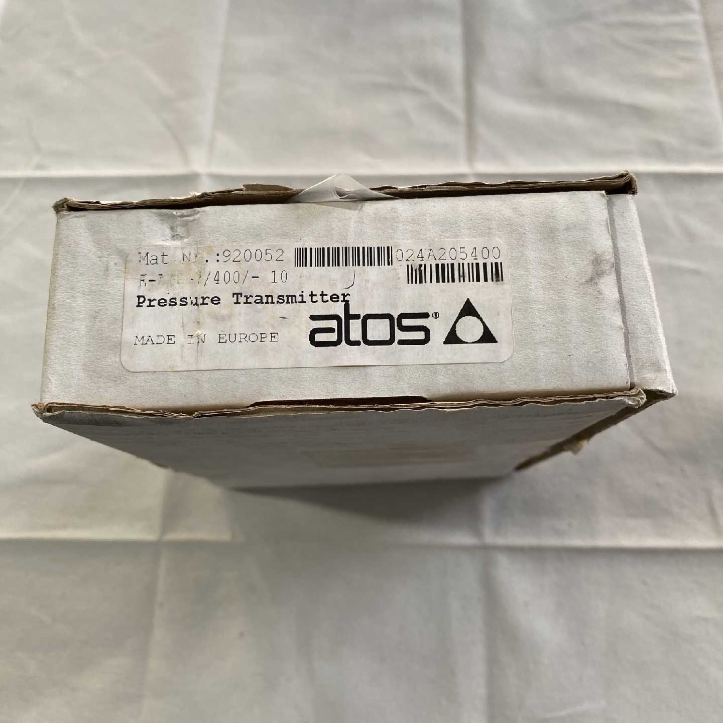议价意大利ATOS阿托斯压力传感器E-ATR-7/400/-10压力开关