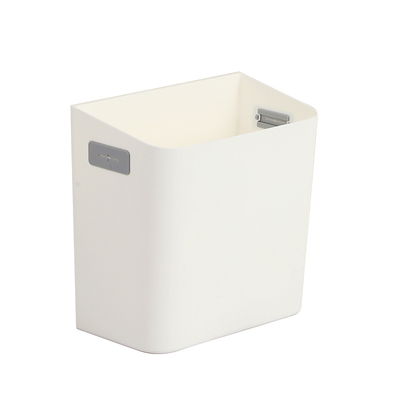 厕所窄缝垃圾桶壁挂式无盖