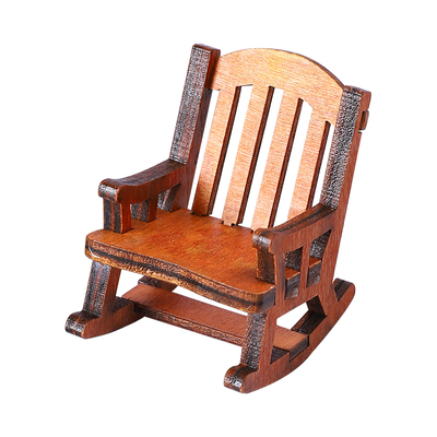 木质小椅子摆件微缩玩具装饰礼物