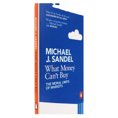 金钱不能买什么MichaelSandel