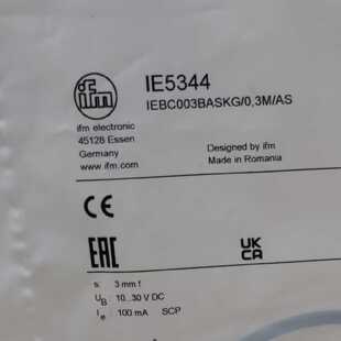 议价IFM IE5338 IE5340 IE5343 IE5344 全新原装正品易福门