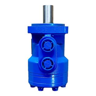 摆线液压马达BMR/BM2-50 160 200平键正反转高速低速大扭矩油马达