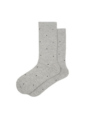 BigSocks羊毛波点中筒袜无骨柔软