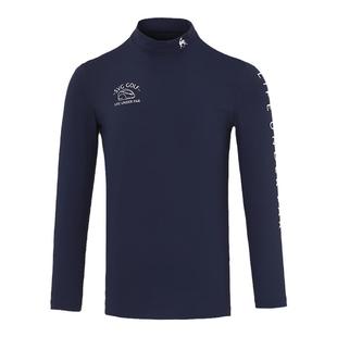 【暖暖系列】svg高尔夫冬季男士立领长袖t恤保暖起绒针织运动上衣