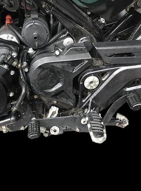 适用于贝纳利幼狮250前后可踩排挡换挡杆500800变档踏板改装配件