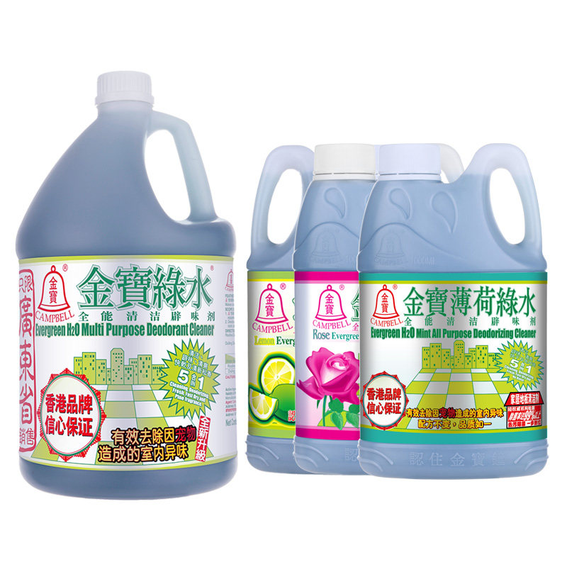 香港金宝绿水实惠装地板清洁剂