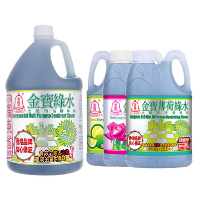 金宝绿水实惠装家用地板清洁剂
