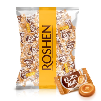 如胜飞碟号酪乳味糖果1kg牛奶味