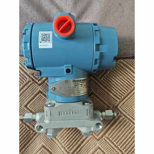 3051DP1A22A1AB4M5I1HR5 罗斯蒙特压力变送器 工业测量设备