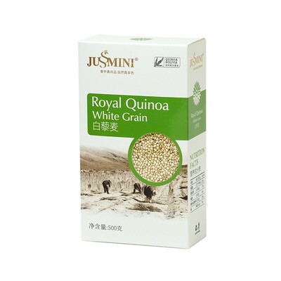 玻利维亚进口皇家白藜麦藜米代餐