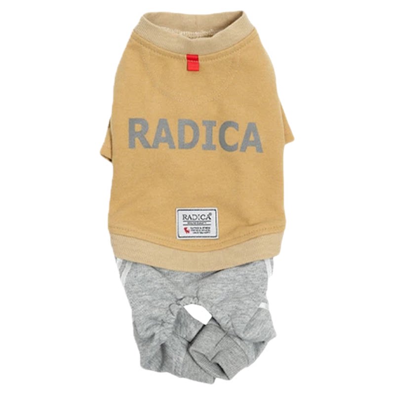 Radica猫狗连体保暖四脚衣服