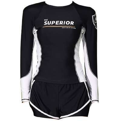 遮肚显瘦小胸聚拢专业分体泳衣