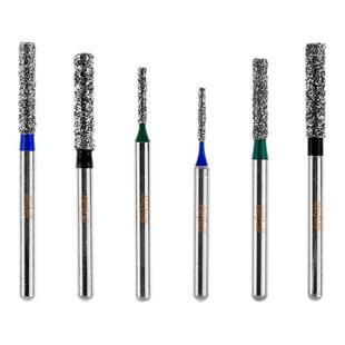 SF系列牙科高速手机金刚砂车针口腔抛光打磨工具肩台制备锋利耐磨