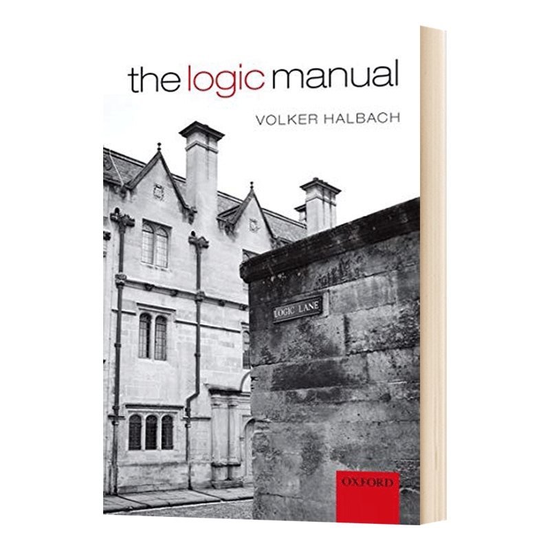 英文原版 The Logic Manual逻辑手册英文版进口英语原版书籍