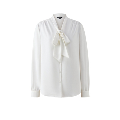 PRICH长袖衬衫法式飘逸系带