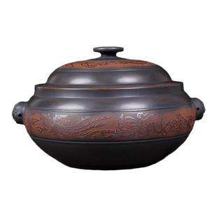 【滇匠旗舰店】云南建水紫陶汽锅鸡气锅鸡蒸汽锅一体锅专用紫砂瓷