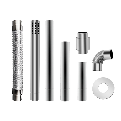 燃气热水器烟筒排烟管