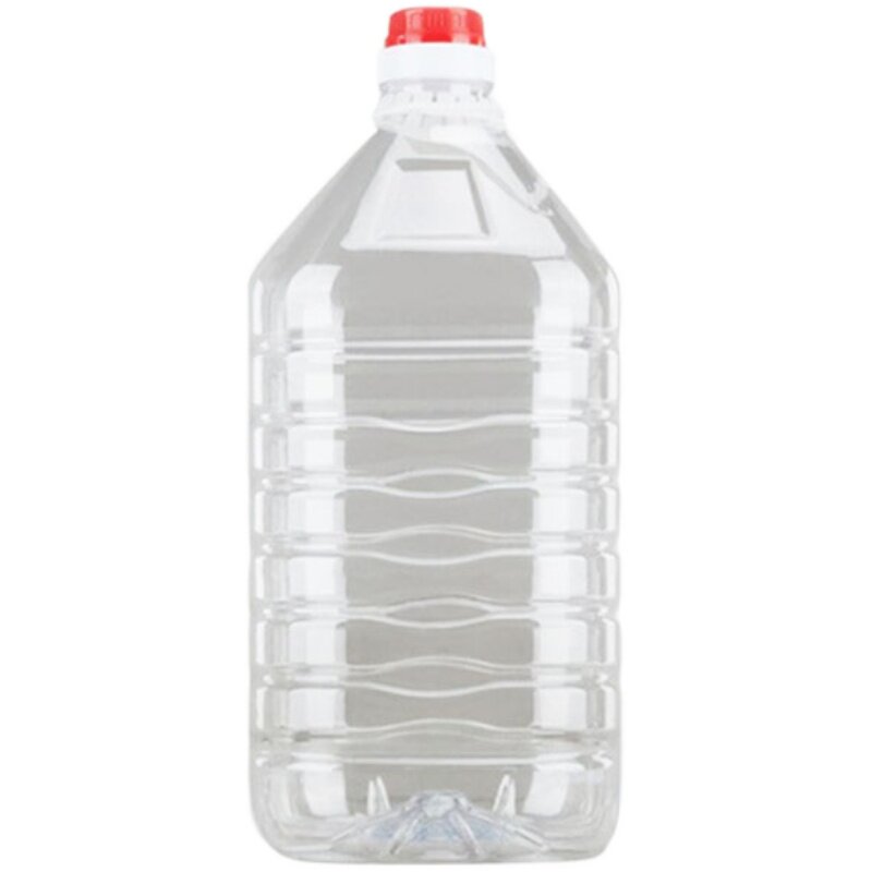 1L2.5L5斤10斤20斤透明塑料油桶食用花生油壶PET厨房油瓶酒桶酒瓶
