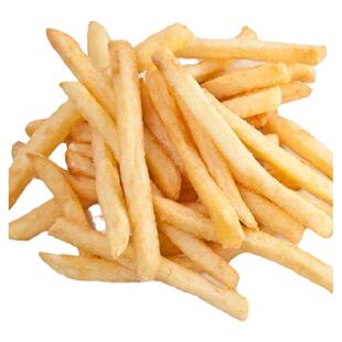 整箱蓝威斯顿裹粉特松脆薯条冷冻1/4细薯外卖薯条带盐味3/8粗薯条