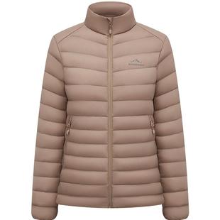 【鹅绒】波司登25新款女轻薄排骨羽绒服短款保暖户外修身情侣立领