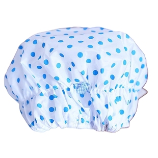 韩国进口浴帽 wavely 可爱浴帽 染发帽 SHOWER CAP浴帽