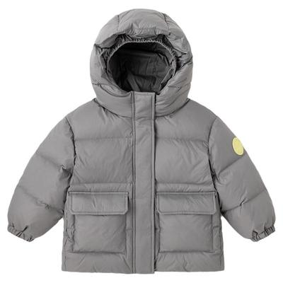 dudujia儿童高充绒量羽绒服