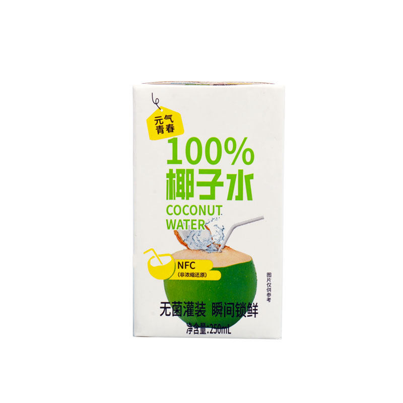 250ml100%椰子水无添加
