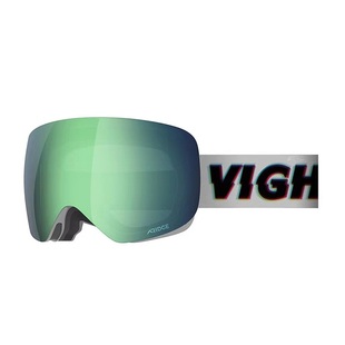 VIGHT飞特 滑雪镜成人青少年双层防雾无边框球面镜 Auburn