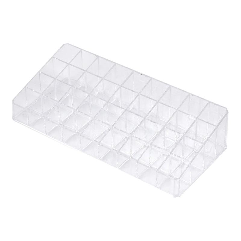 口红收纳盒防尘桌面装化妆品