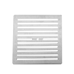 方形加厚不锈钢地漏盖板100过滤网盖 浴室下水道方篦子90防发丝